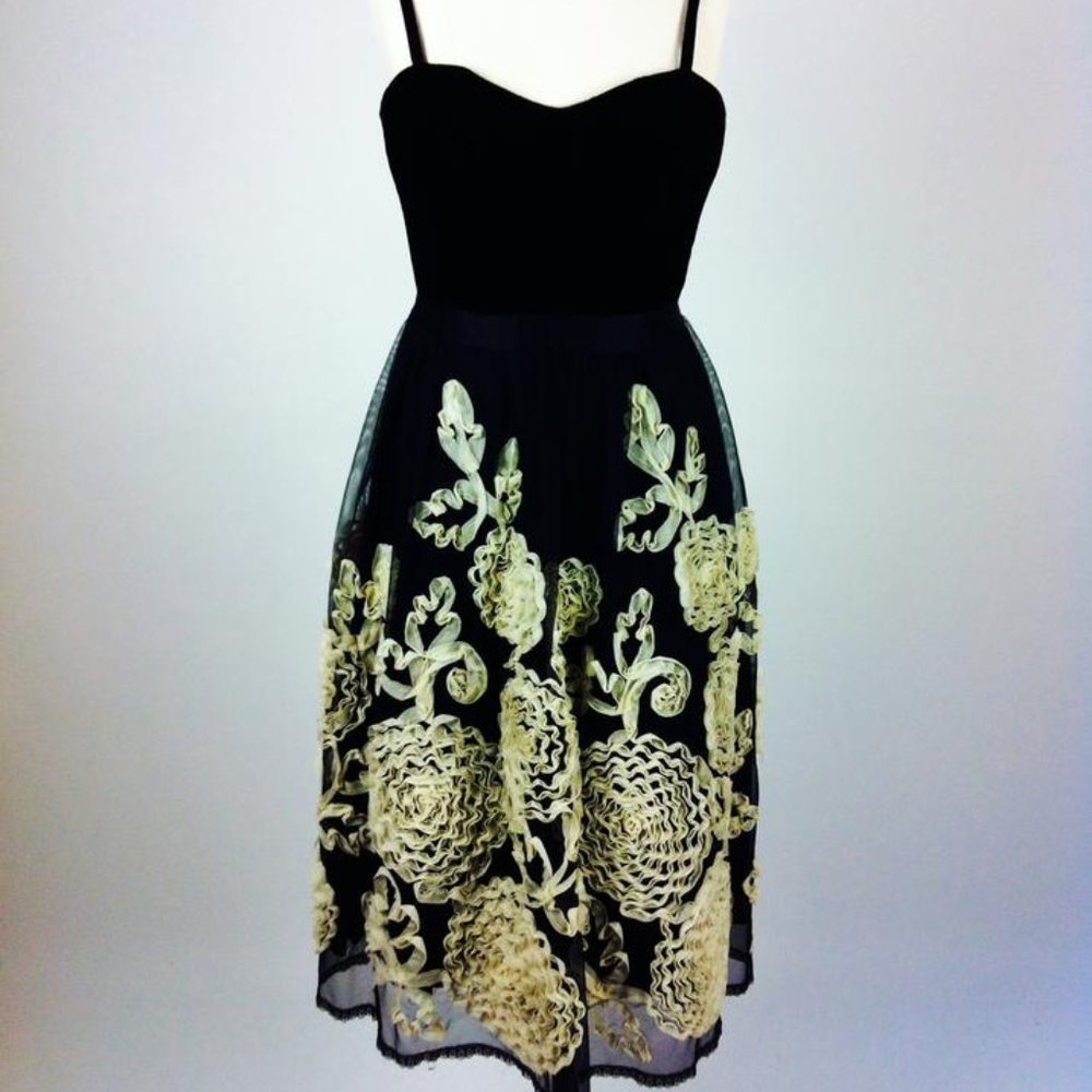 Nanette Lepore Black Women's Cocktail Dress